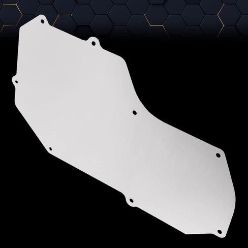 PIT66 A/C and Heater Delete Panel Plate Compatible with Chevy S-10, Blazer, GMC Jimmy, Sonoma 1994-2004 in Saudi Arabia