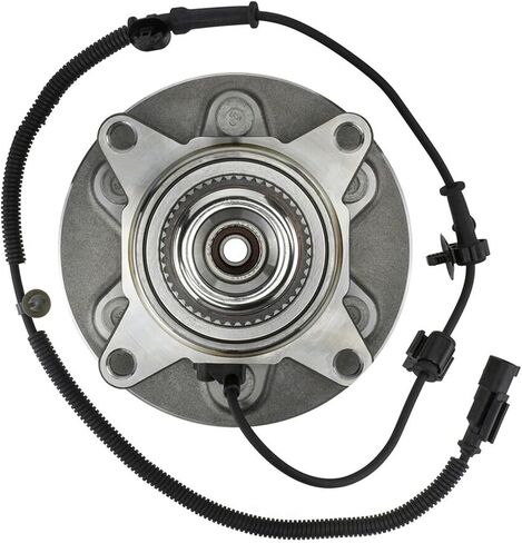Detroit Axle-4WD Front Wheel Hubs for Ford 2011-2014 F-150 [SVT Raptor ، مع 6 مسمار محور] ، مجموعة محمل عجلتين 2012 2013 استبدال in Kuwait