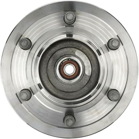 Detroit Axle-4WD Front Wheel Hubs for Ford 2011-2014 F-150 [SVT Raptor ، مع 6 مسمار محور] ، مجموعة محمل عجلتين 2012 2013 استبدال in Kuwait