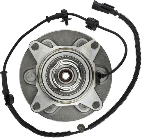 Detroit Axle-4WD Front Wheel Hubs for Ford 2011-2014 F-150 [SVT Raptor ، مع 6 مسمار محور] ، مجموعة محمل عجلتين 2012 2013 استبدال in Kuwait