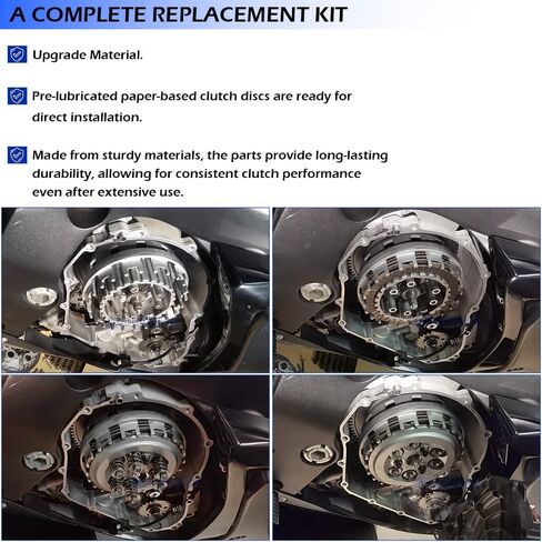 مجموعة القابض والاحتكاك حشية زنبركية متوافقة مع Suzuki GSX-R600 GSX-R750 2011-2021 in Saudi Arabia