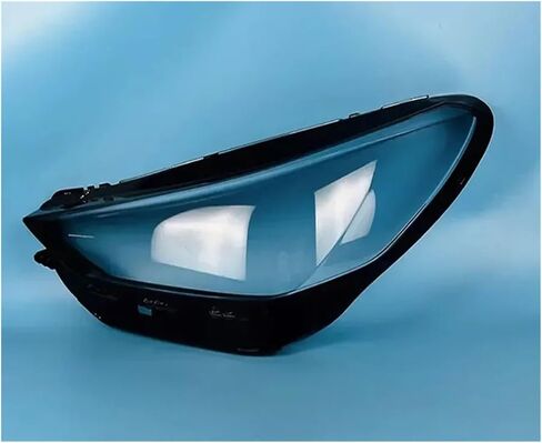 Headlight Housing Compatible For MG ONE 2022 2023 Car Accessories Front Headlamp Transparent Lampshade Lamp Shell Headlight Lens Cover Plexiglass(2PCS left and right) in Saudi Arabia