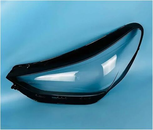 Headlight Housing Compatible For MG ONE 2022 2023 Car Accessories Front Headlamp Transparent Lampshade Lamp Shell Headlight Lens Cover Plexiglass(2PCS left and right) in Saudi Arabia