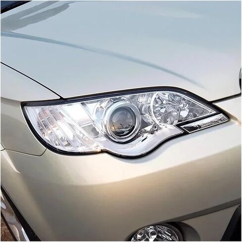 Headlight Housing Compatible For Subaru Outback 2006 2007 2008 2009 Headlamp Light Case Transparent Lampshade Lamp Shell Headlight Lens Glass Cover(Left and Right) in Saudi Arabia