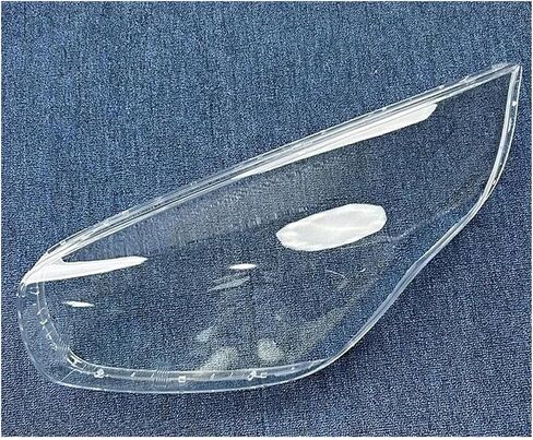 الإسكان الأمامي متوافق مع Kia Carens 2012 2013 2014 2015 2016 غطاء الأمامي الشفافة غلاف مصباح Lampshade Lens Lens Helpramp Housing Plexiglass (1pcs الجانب الأيسر) in Saudi Arabia