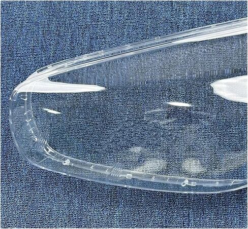 الإسكان الأمامي متوافق مع Kia Carens 2012 2013 2014 2015 2016 غطاء الأمامي الشفافة غلاف مصباح Lampshade Lens Lens Helpramp Housing Plexiglass (1pcs الجانب الأيسر) in Saudi Arabia