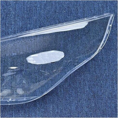 الإسكان الأمامي متوافق مع Kia Carens 2012 2013 2014 2015 2016 غطاء الأمامي الشفافة غلاف مصباح Lampshade Lens Lens Helpramp Housing Plexiglass (1pcs الجانب الأيسر) in Saudi Arabia