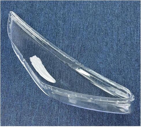 الإسكان الأمامي متوافق مع Kia Carens 2012 2013 2014 2015 2016 غطاء الأمامي الشفافة غلاف مصباح Lampshade Lens Lens Helpramp Housing Plexiglass (1pcs الجانب الأيسر) in Saudi Arabia