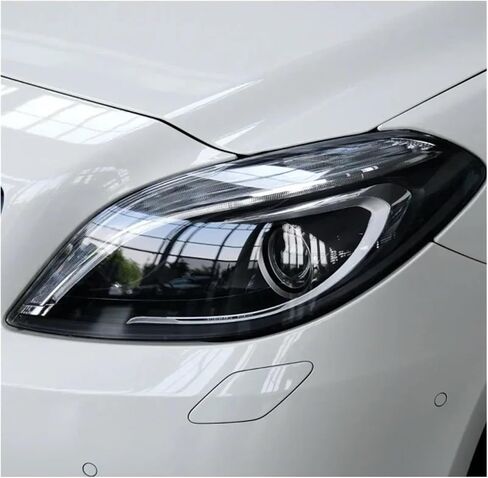 Headlight Housing Compatible For Mercedes-Benz B-Class W246 B180 B200 2012 2013 2014 2015 Front Headlamp Lens Cover Headlight Lampshade Glass Lamp Shell Mask(Left and Right) in Saudi Arabia