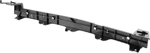 HECASA Front Grille Reinforcement Compatible with 2013 Ford Escape SEL 2013-2016 Ford Escape S/SE/Titanium Replacement for FO1207121 CJ5Z8A284C Grill Panel Mounting Bracket Black in Saudi Arabia