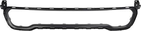 KUAFU Front Bumper Trim Compatible with 2014-2018 Jeep Cherokee 68210024AC CH1044112 Lower Grill Grille Trim Surround Molding Plastic (ABS) Black in Saudi Arabia