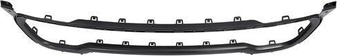 KUAFU Front Bumper Trim Compatible with 2014-2018 Jeep Cherokee 68210024AC CH1044112 Lower Grill Grille Trim Surround Molding Plastic (ABS) Black in Saudi Arabia