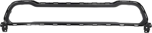 KUAFU Front Bumper Trim Compatible with 2014-2018 Jeep Cherokee 68210024AC CH1044112 Lower Grill Grille Trim Surround Molding Plastic (ABS) Black in Saudi Arabia