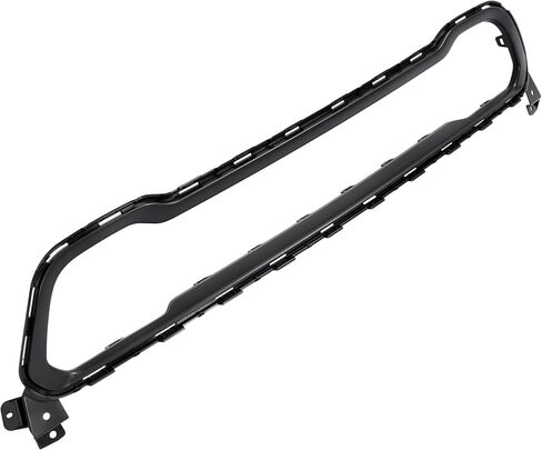 KUAFU Front Bumper Trim Compatible with 2014-2018 Jeep Cherokee 68210024AC CH1044112 Lower Grill Grille Trim Surround Molding Plastic (ABS) Black in Saudi Arabia