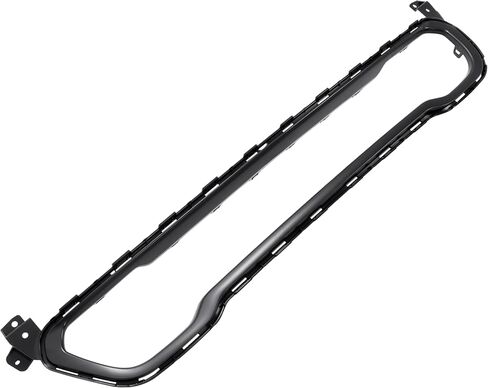 KUAFU Front Bumper Trim Compatible with 2014-2018 Jeep Cherokee 68210024AC CH1044112 Lower Grill Grille Trim Surround Molding Plastic (ABS) Black in Saudi Arabia