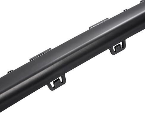 KUAFU Front Bumper Trim Compatible with 2014-2018 Jeep Cherokee 68210024AC CH1044112 Lower Grill Grille Trim Surround Molding Plastic (ABS) Black in Saudi Arabia