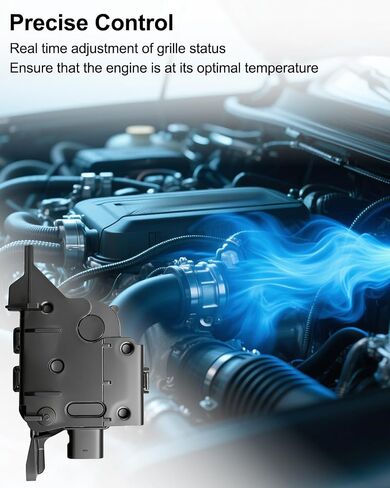 محرك مصراع مصفاة مشعاة نشط ملائمة لـ RAM 1500 2013-2018 1500 Classic 2019-2021 3.6L 4.7L 5.7L Engine in Saudi Arabia