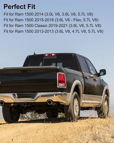 محرك مصراع مصفاة مشعاة نشط ملائمة لـ RAM 1500 2013-2018 1500 Classic 2019-2021 3.6L 4.7L 5.7L Engine in Saudi Arabia