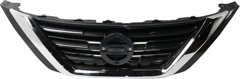 Perfit Liner Prity Pumper Comper Chapper ، متوافق مع Nissan Altima 2016-2018 ، Black Chrome in Saudi Arabia