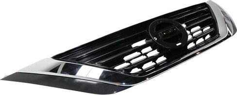 Perfit Liner Prity Pumper Comper Chapper ، متوافق مع Nissan Altima 2016-2018 ، Black Chrome in Saudi Arabia