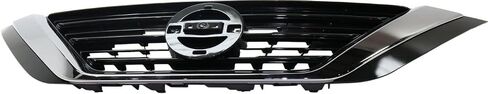 Perfit Liner Prity Pumper Comper Chapper ، متوافق مع Nissan Altima 2016-2018 ، Black Chrome in Saudi Arabia