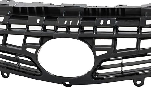 Compatible With 2012 2013 2014 2015 Toyota Prius Grille Grill Assembly Black in Kuwait