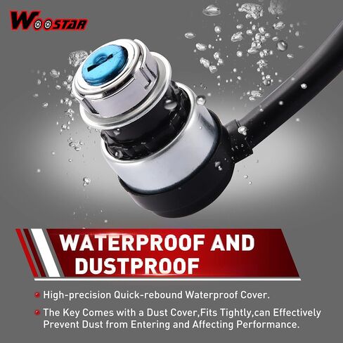 Woostar 5 مفتاح مفتاح الإشعال مع CAP لـ 50cc 70cc 90cc 110cc 125cc 150cc 200cc 250cc go kart dune buggy in Kuwait