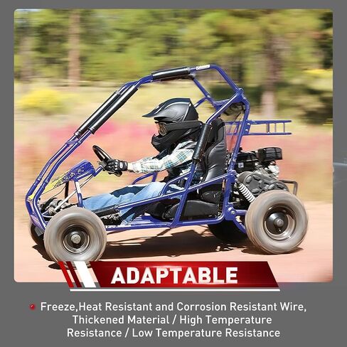 Woostar 5 مفتاح مفتاح الإشعال مع CAP لـ 50cc 70cc 90cc 110cc 125cc 150cc 200cc 250cc go kart dune buggy in Kuwait