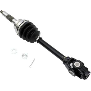 FKG Front Left and Right 1380215 CV Axle fit for 1997-2009 Polaris Scrambler 500 4x4, 1996-2003 Polaris Sportsman 500, 1995-2002 Polaris Xplorer 400 in Saudi Arabia