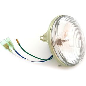 Genuine Honda 6V Sealed Beam Headlight - 33120-428-671 - Fits Honda XL100S CT110 CB/ 125S XL125S XL185S XL250S XL500S in Kuwait