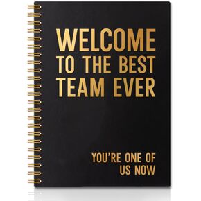 Team Definition Hardcover 160 Pages Blank Spiral Notebooks, Team Notebook, Team Appreciation Gift, Leaving Going Away Gifts for Team Members Coworker Employee, Teamwork Gifts in Kuwait
