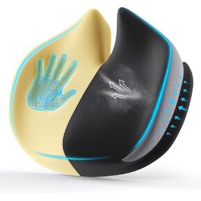 وسادة مقعد في Benazcap ، وسادة رغوة الذاكرة لكرسي المكتب - وسائد كرسي مريح لتخفيف آلام عظام الذنب ، ومرساد ، ودعم عودة مع حالة التنفس ، وسادة كرسي المكتب ووسادة مقعد السيارة in Kuwait