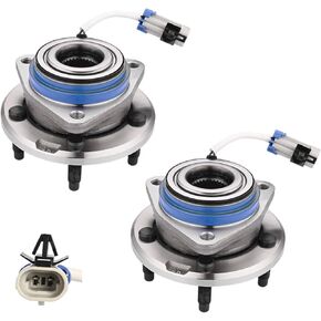 PM Auto Pair of 2 Rear Wheel Hub Bearing Assembly for 2005 Saturn Relay AWD in Kuwait