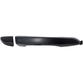 Karparts360 لـ Hyundai Tucson 2016 17 18 19 20 2021 مقبض الباب الخارجي جانب الركاب | البلاستيك الأمامي | مستعد | أسود | مع غطاء | مع Smart Key | مستبعد فتحة المفتاح | استبدال 82661d3700 in Saudi Arabia