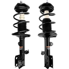 maXpeedingrods 2Pc Front Struts for Toyota Corolla 2009-2013 Toyota Matrix 2011-2013 FWD, 472597 472598 Shock Absorber Struts with Coil Spring Assembly in Saudi Arabia