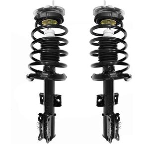CompleteStruts Creator Front Quick Complete Setts & Coil Spring Assemblies متوافقة مع 2001-2009 Volvo S60 (زوج) in Saudi Arabia