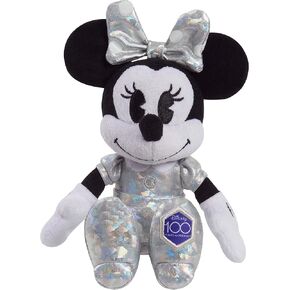Disney100 Years of Wonder Mickey Mouse Small Plush Stuffed Animal, Kids Toys for Ages 2 Up by Just Play in Kuwait