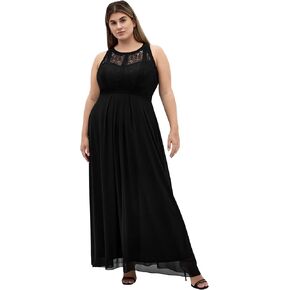 City Chic Women's Dress-Panelled Bodice Maxi in Saudi Arabia