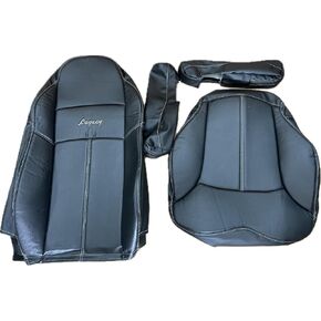 Generic Legacy seat covers for semi truck, Black in Saudi Arabia