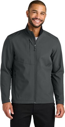 Port Authority Men's C-FREE Recycled Core Soft Shell Jacket in Saudi Arabia