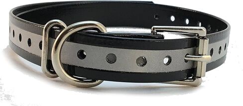 Replacement ¾" Collar Strap Bands with Double Buckle Loop Training for All Brands of Pet Shock Bark e Collars and Fences. in Saudi Arabia