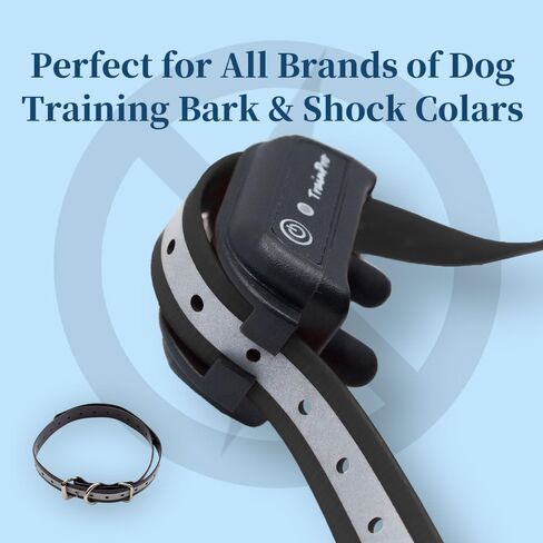 Replacement ¾" Collar Strap Bands with Double Buckle Loop Training for All Brands of Pet Shock Bark e Collars and Fences. in Saudi Arabia