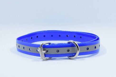 Replacement ¾" Collar Strap Bands with Double Buckle Loop Training for All Brands of Pet Shock Bark e Collars and Fences. in Saudi Arabia