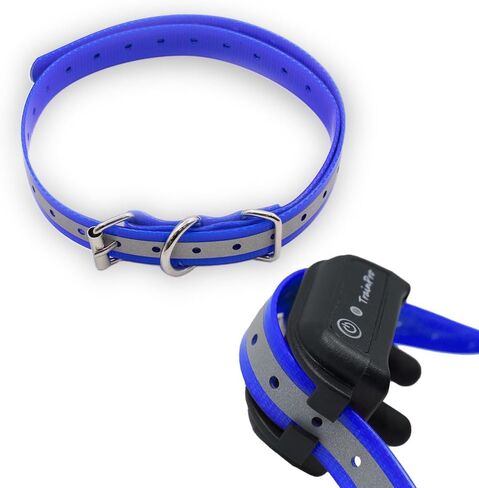 Replacement ¾" Collar Strap Bands with Double Buckle Loop Training for All Brands of Pet Shock Bark e Collars and Fences. in Saudi Arabia
