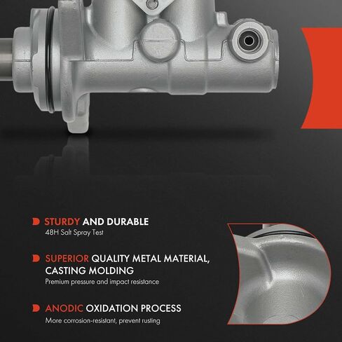 A-Premium Brake Master Cylinder مع خزان و CAP متوافق مع مركبات Toyota و Lexus-Highlander 2008-2017 ، Sienna 2010-2017 ، RX350 2008-2020 ، RX450H 2010-2013 ، RX350L 2018-2020 in Saudi Arabia