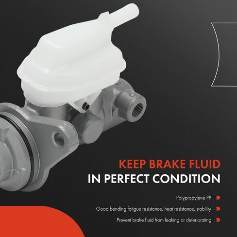 A-Premium Brake Master Cylinder مع خزان و CAP متوافق مع مركبات Toyota و Lexus-Highlander 2008-2017 ، Sienna 2010-2017 ، RX350 2008-2020 ، RX450H 2010-2013 ، RX350L 2018-2020 in Saudi Arabia