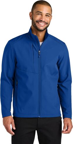 Port Authority Men's C-FREE Recycled Core Soft Shell Jacket in Saudi Arabia