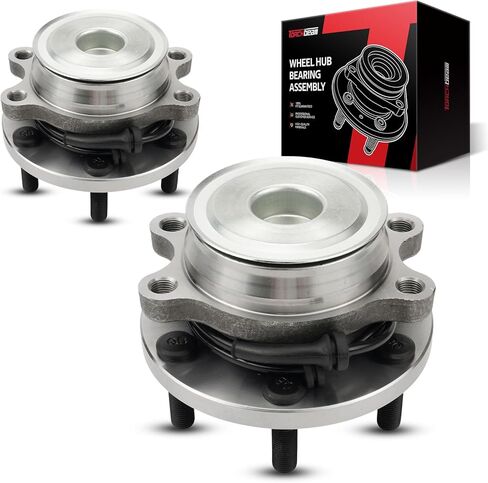 Torchbeam 515064 تجميع محور العجلات الأمامية ملائمة لـ Nissan Frontier 2005-2023 ، Nissan Pathfinder 2005-2012 ، Nissan Xterra 2005-2015 ، Suzuki Equator 2009-2012 W/ABS 2 PCS 6 Lugs in Kuwait