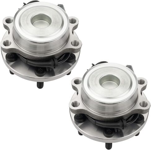 Torchbeam 515064 تجميع محور العجلات الأمامية ملائمة لـ Nissan Frontier 2005-2023 ، Nissan Pathfinder 2005-2012 ، Nissan Xterra 2005-2015 ، Suzuki Equator 2009-2012 W/ABS 2 PCS 6 Lugs in Kuwait