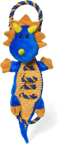 Charming Pet Ranch Roperz Cow Plush Squeaky Dog Toy in Kuwait